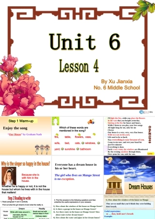 Lesson4DreamHouses