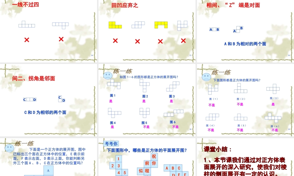 12展开与折叠(一)