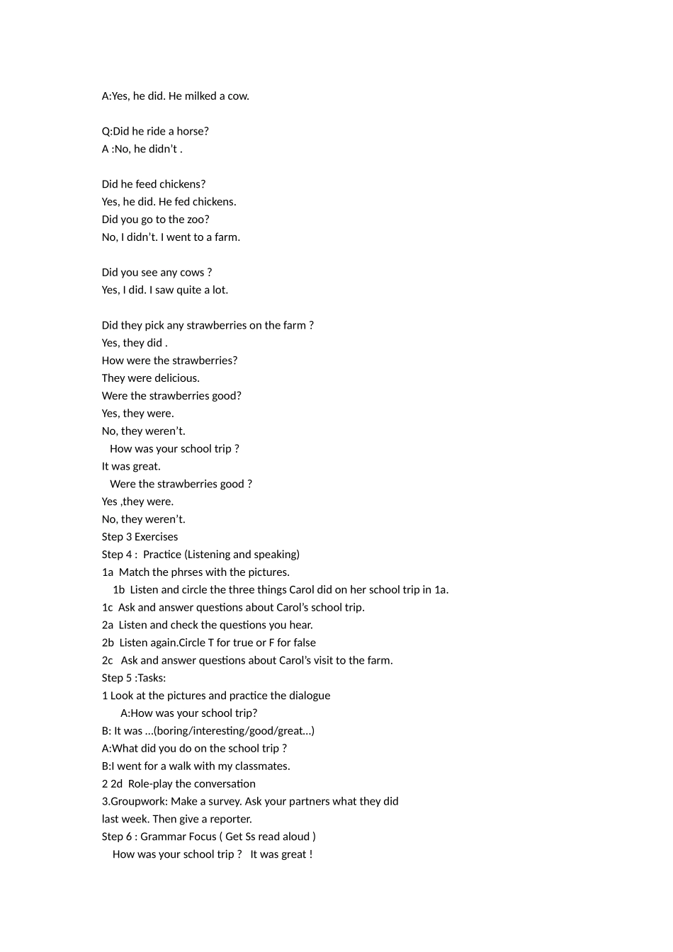 Unit11Howwasyourschooltrip_第2页
