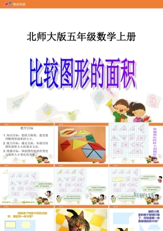《比较图形的面积》课件