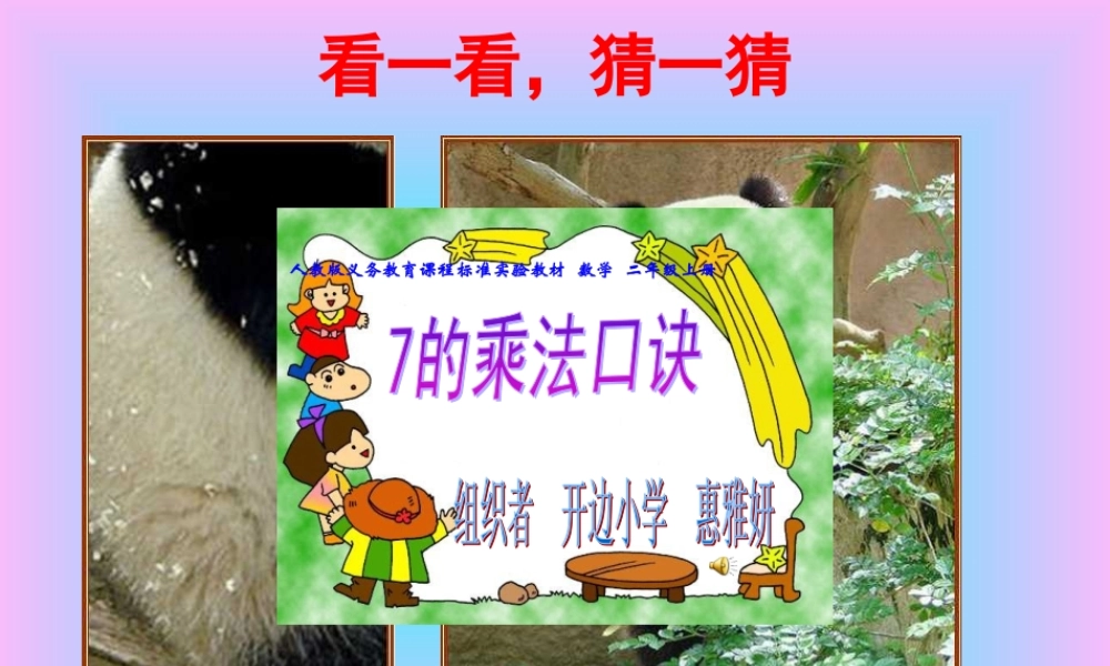 观察物体》导学案