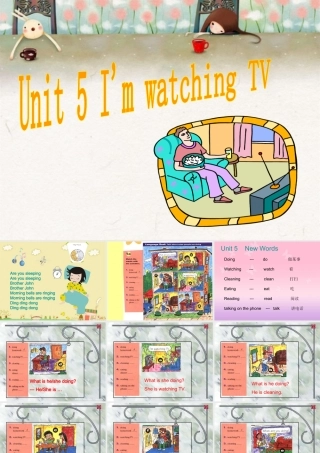 Unit5I'mwatchingTV