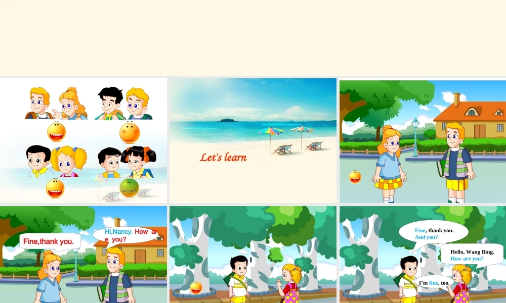 Module-1-Unit-2-How-are-you-课件