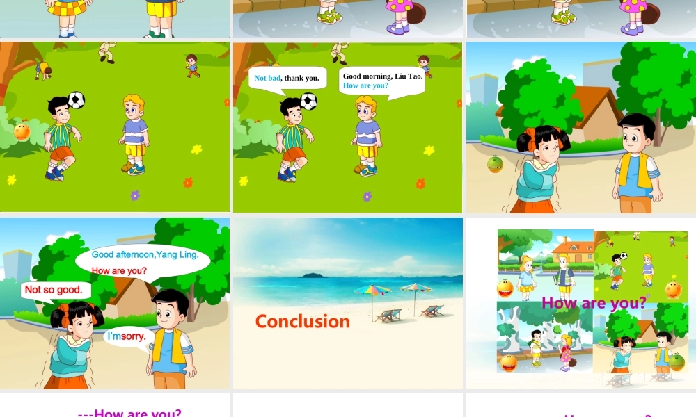 Module-1-Unit-2-How-are-you-课件