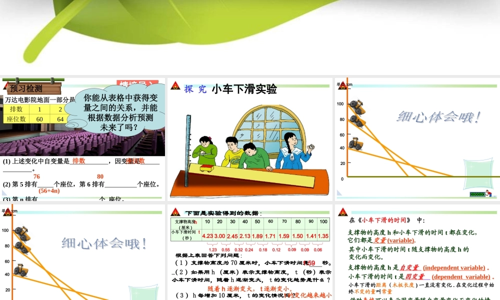 1-用表格表示的变量间关系