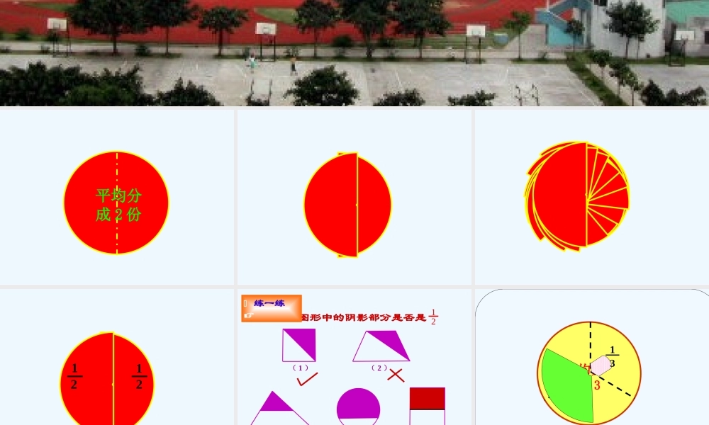 小学数学北师大2011课标版三年级分数的初步认识-(3)