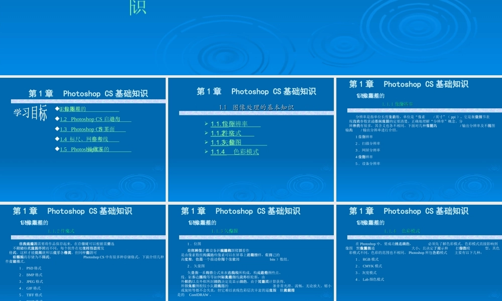 Photoshop-CS-入门基础精品教程