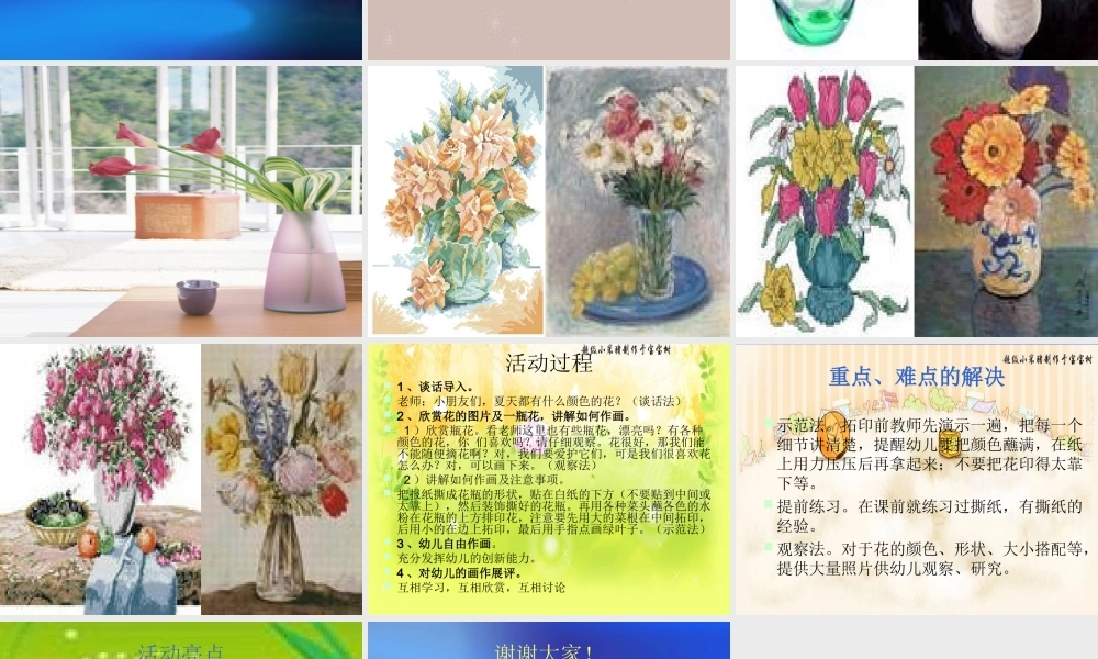 《花儿多美丽》