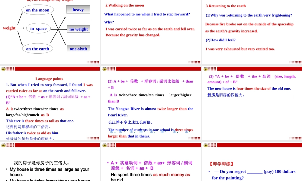 Unit4avisittothemoon及listening