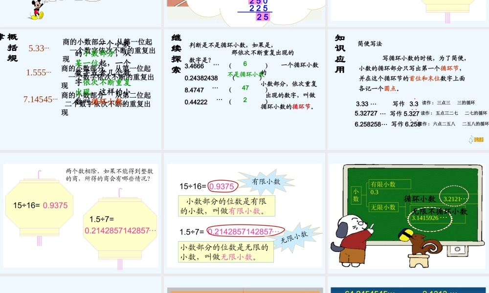 《循环小数》PPT课件(1)