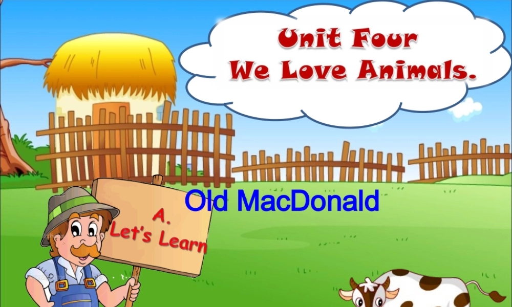WeloveanimalsAlet'slearn