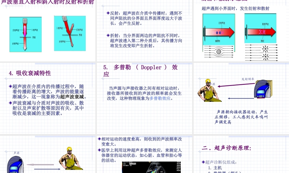 超声诊断基础知识
