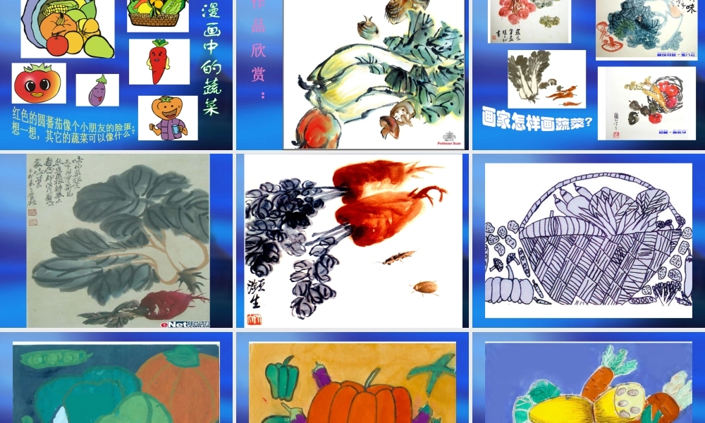 《我家的菜篮子》课件