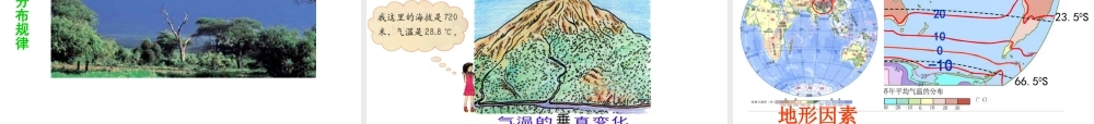 《气温的变化和分布》课件