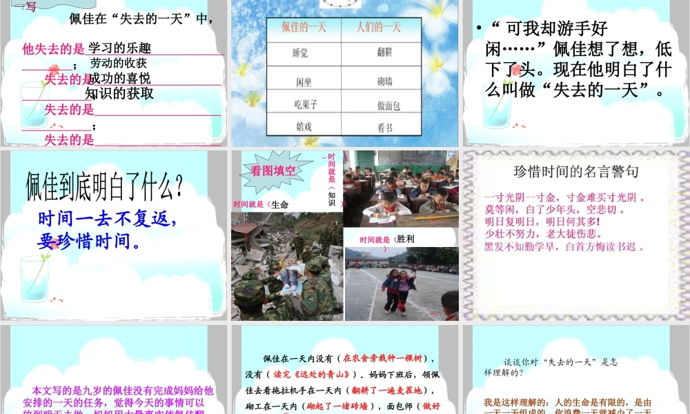 《失去的一天》