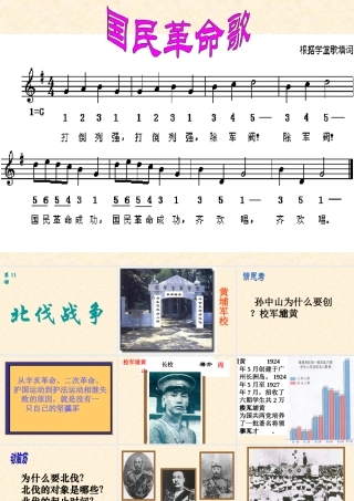 第11课-北伐战争