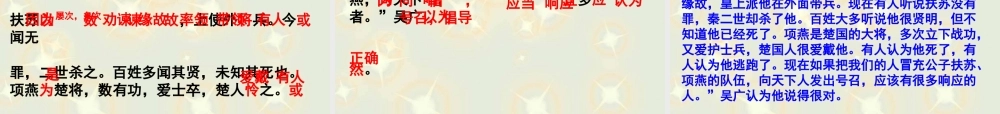 21《陈涉世家》精品教学课件