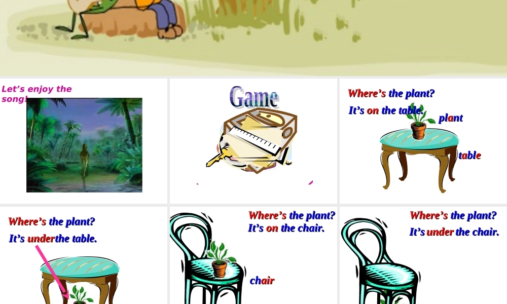 七年级英语上册Unit4课件