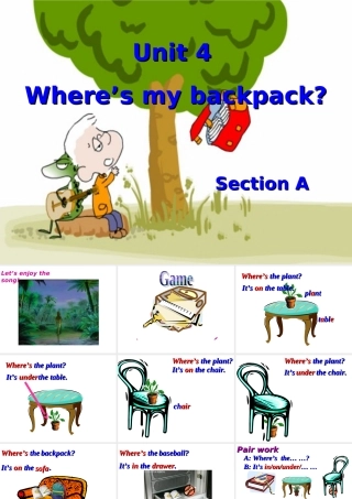 七年级英语上册Unit4课件