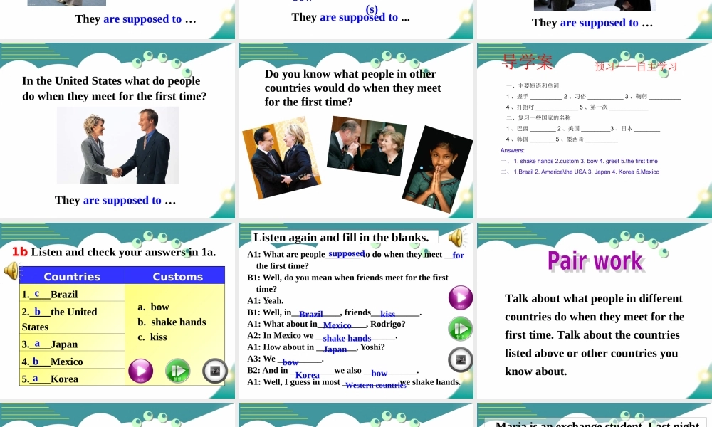 You'resupposedtoshakehandsSectionA1a-2c