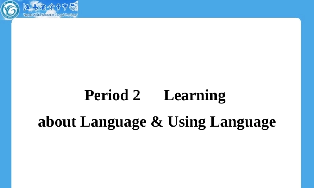 Unit-4-Earthquakes--Learning-about-Language-&-Using-Language