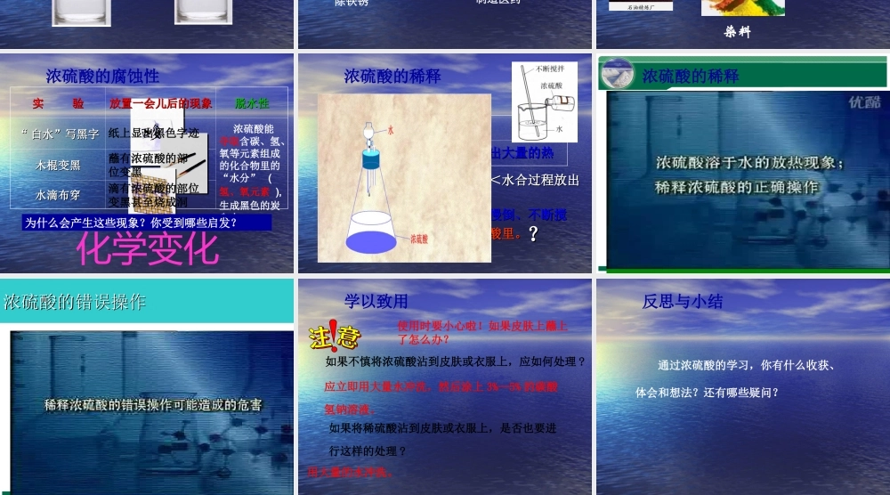 《常见的酸和碱》教学课件(第2课时)