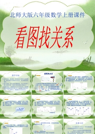 《看图找关系课件