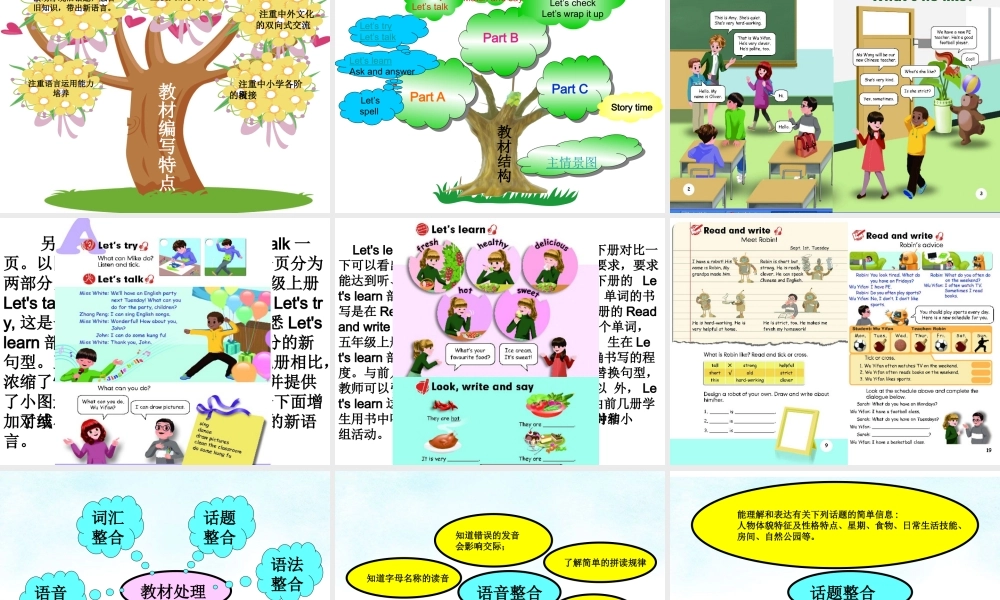 PEP新版五年级上册知识树
