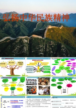 做中华民族精神的弘扬者