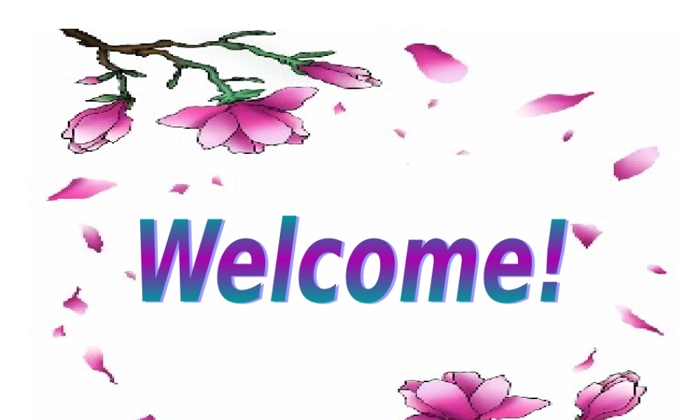 外研版高中必修5module2课件