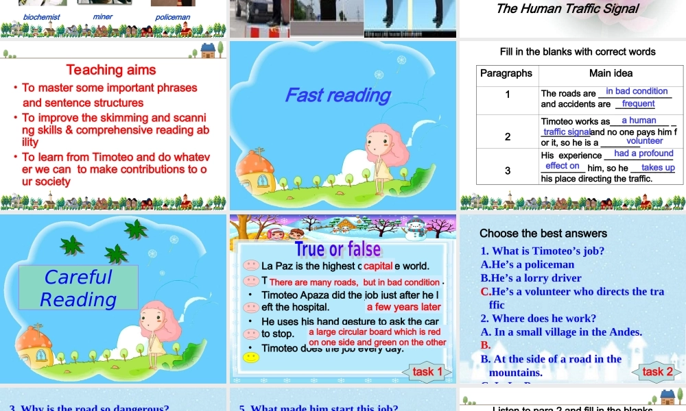 外研版高中必修5module2课件