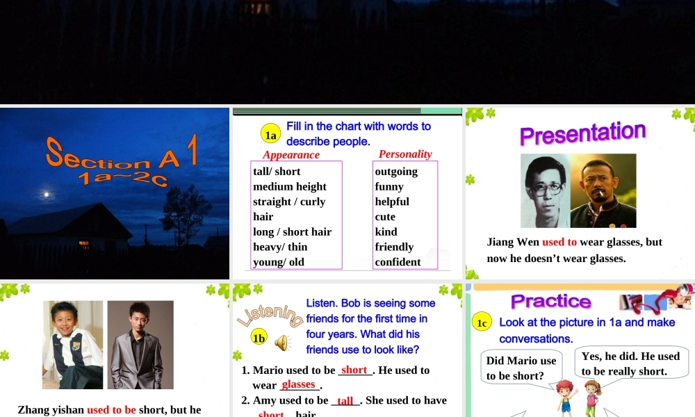 Unit4SectionA1(YearNine)
