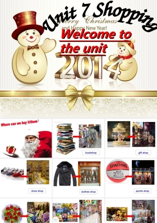 7AUNIT7welcometounit课件