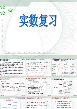 第六章《实数》复习课件.ppt