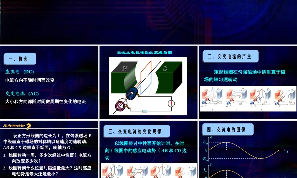 《交变电流》(课件)