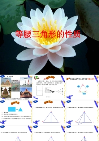 等腰三角形的性质课件.ppt
