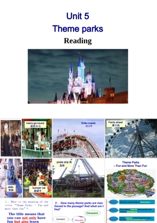 必修4unit5-Reading知识点