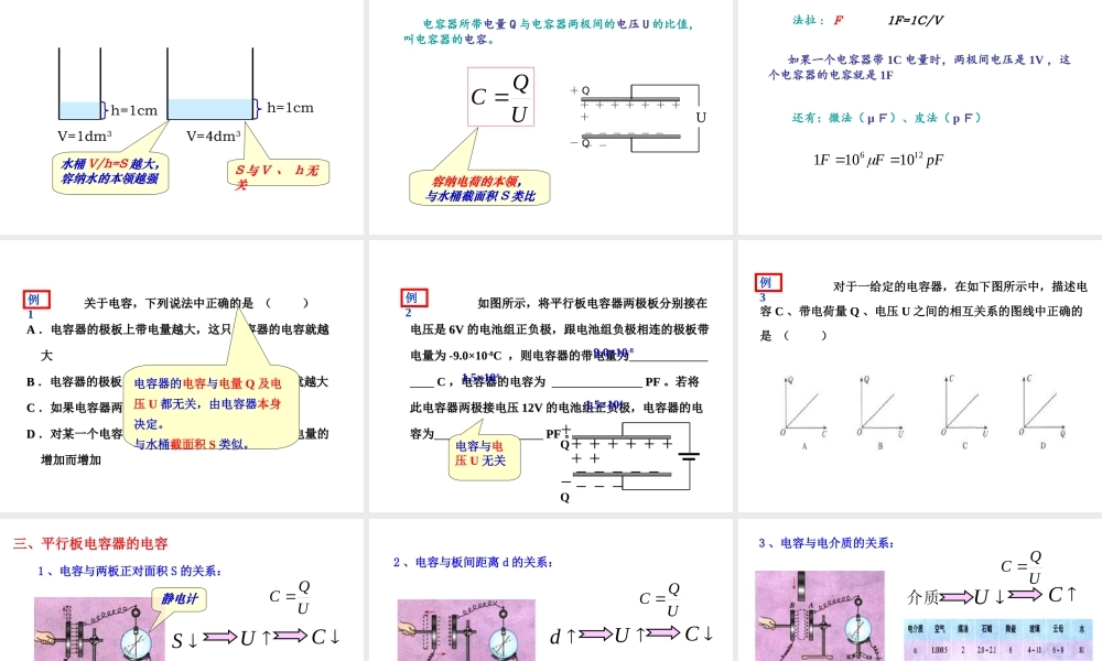 16电容器和电容