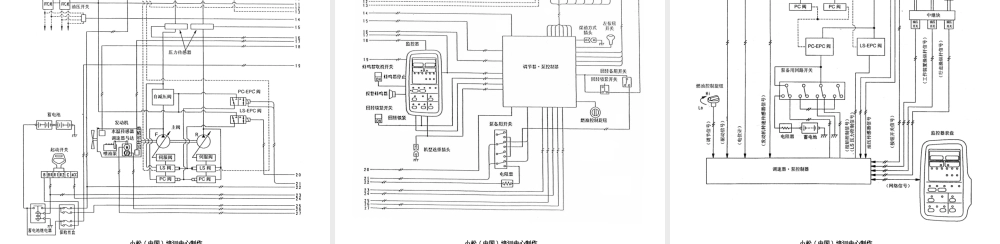 小松220-7挖掘机电气系统维修手册PPT
