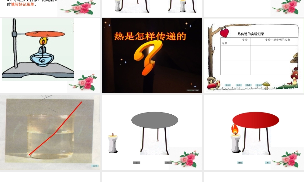 青岛版小学科学四年级上册《杯子变热了》课件》
