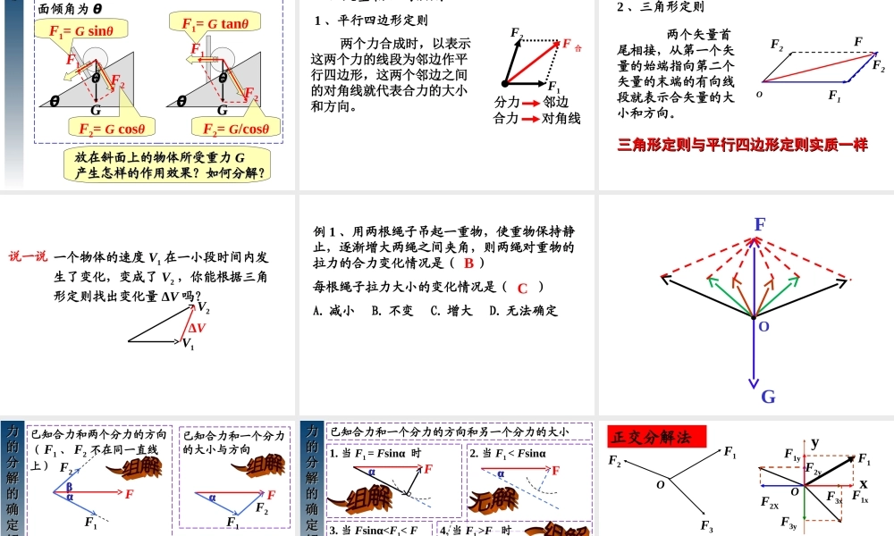 3.5-力的分解