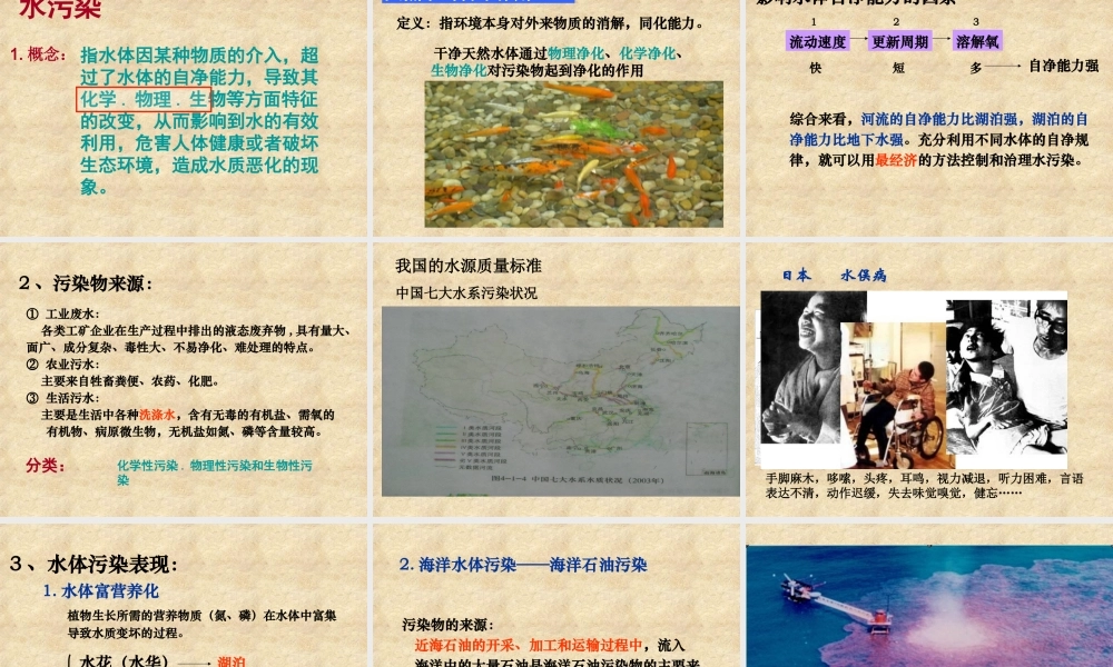 [41环境污染问题》课件(中图版选修6)