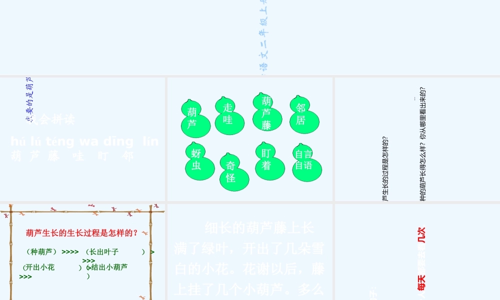 《我要的是葫芦》PPT课件