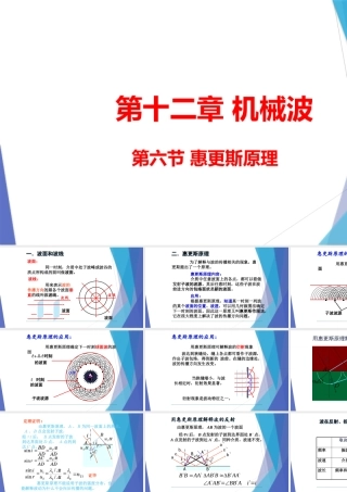 6-惠更斯原理
