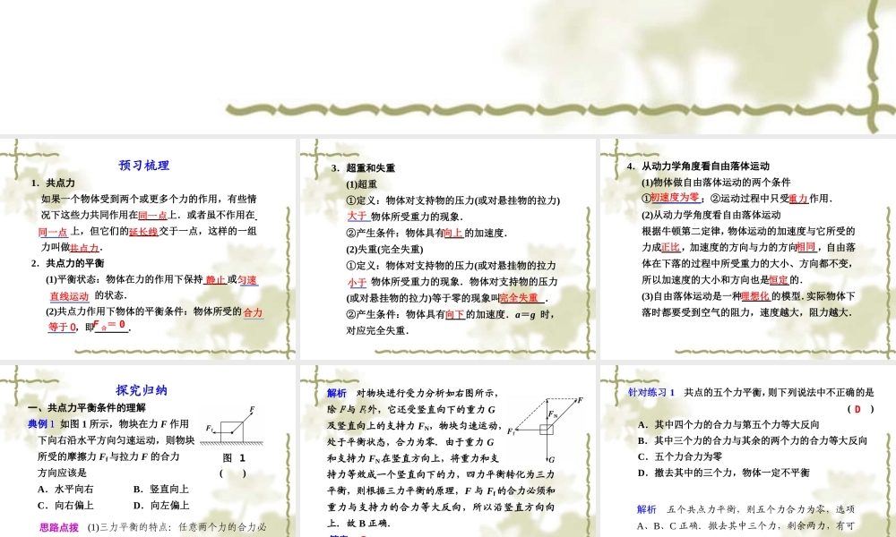 5.牛顿运动定律的应用-(2)
