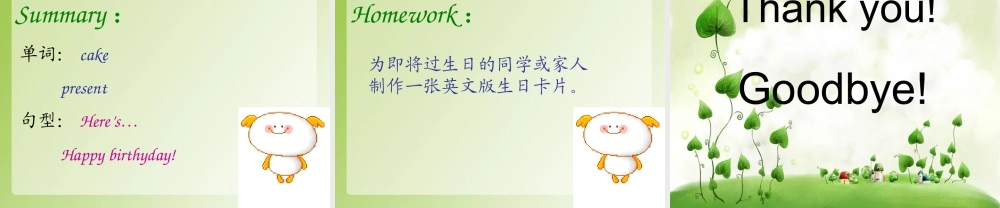 (外研版)三年级Module-7-Unit-1-Happy-Birthday!(1)