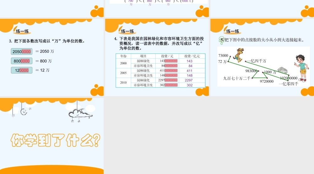 小学数学北师大2011课标版四年级《国土面积》-(2)