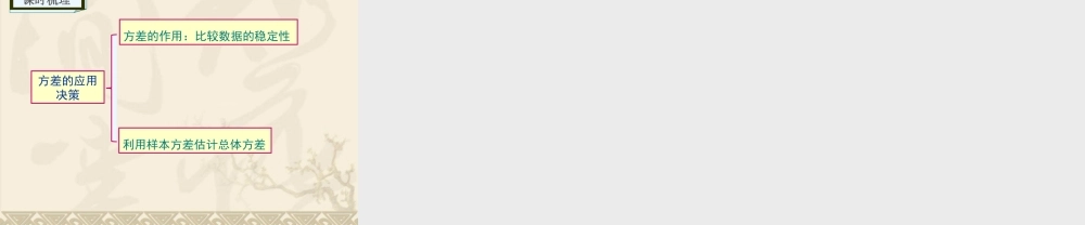 方差的应用-(4)