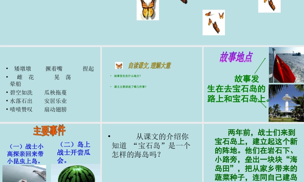 《彩色的翅膀》01