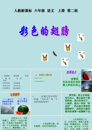 《彩色的翅膀》01